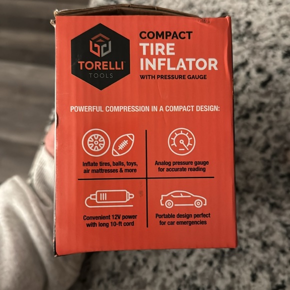 Compact Tire Inflator - Picture 4 of 4